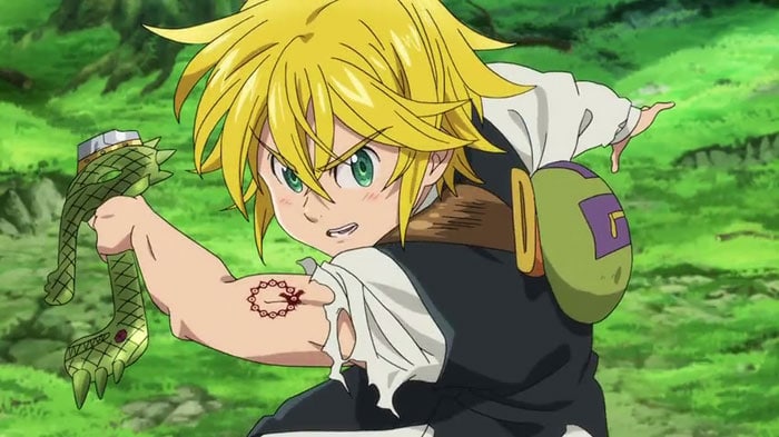 Meliodas (The Seven Deadly Sins)