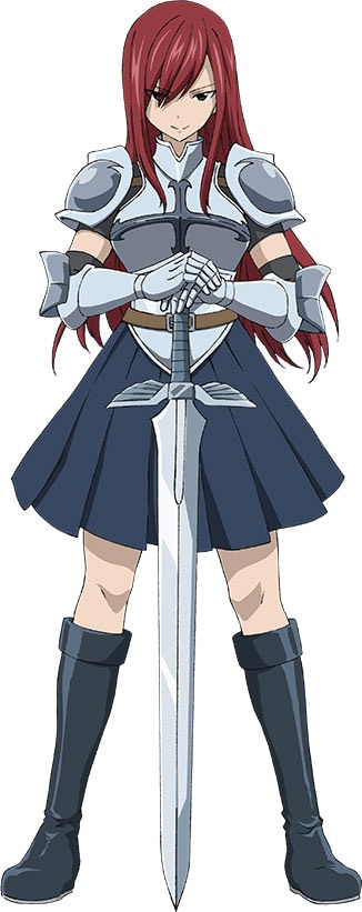 Erza Scarlet (Fairy Tail)