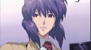 Motoko Kusanagi (Ghost in the Shell)