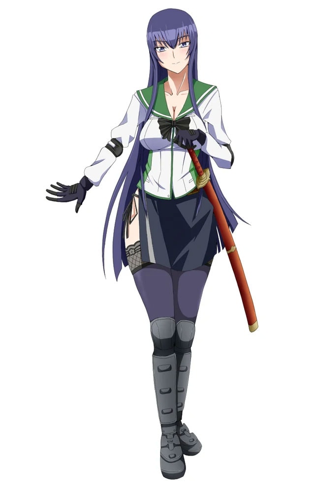 Saeko Busujima