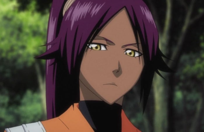 Shihouin Yoruichi (Bleach)