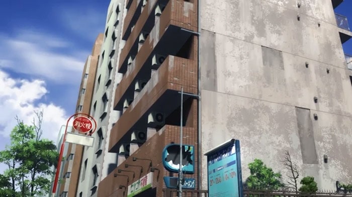 Saitama's Apartment (One-Punch Man)
