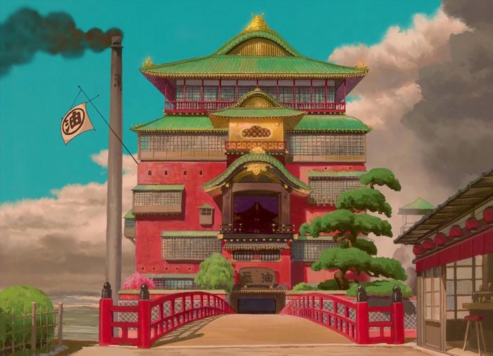 Yubaba's Bathhouse (Spirited Away)