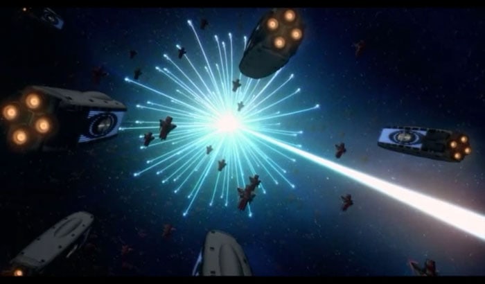 Wave Motion Gun (Space Battleship Yamato)