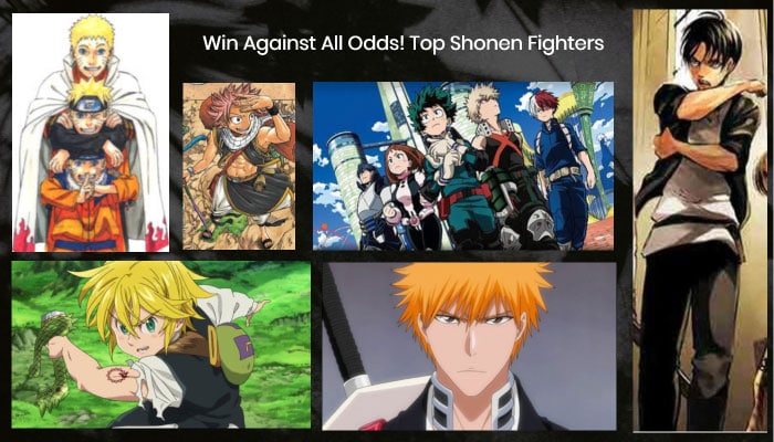 Win Against All Odds! Top Shonen Fighters