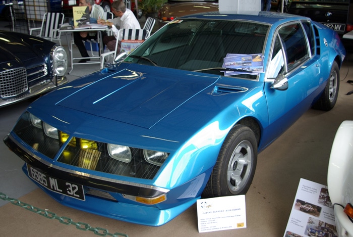 Alpine Renault A310 (Evangelion)