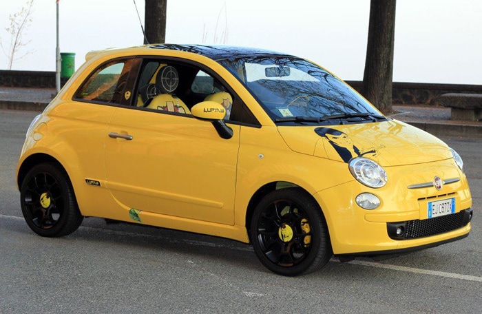 Fiat 500 (Lupin the 3rd)