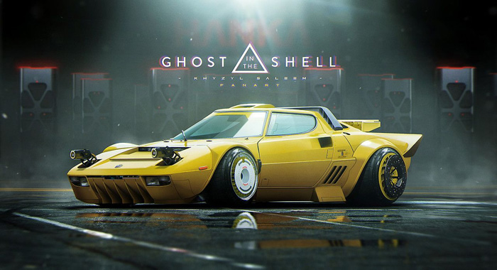 Lancia Stratos (Ghost in the Shell)