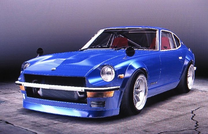 Nissan Fairlady Z S30 (Wangan Midnight)