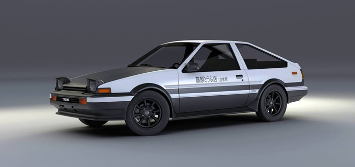 Toyota AE86 (Initial D)