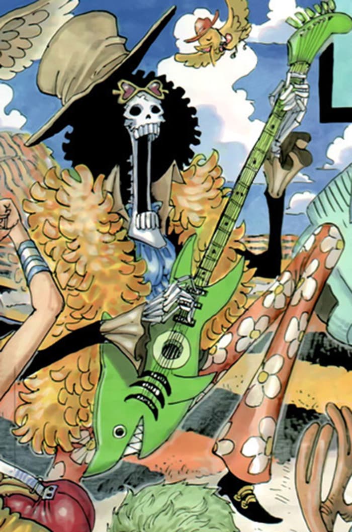 Brook (One Piece)