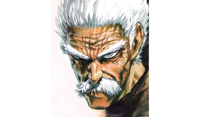 Silver Fang (One Punch Man)