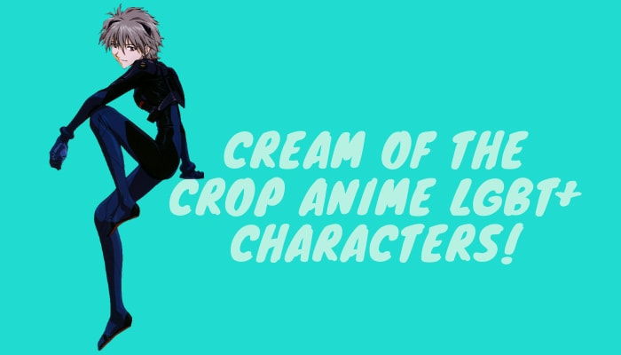 Random Anime Stuff: Cream of the Crop Anime LGBT+ Characters!