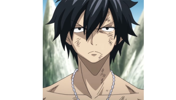 Gray Fullbuster (Fairy Tail)