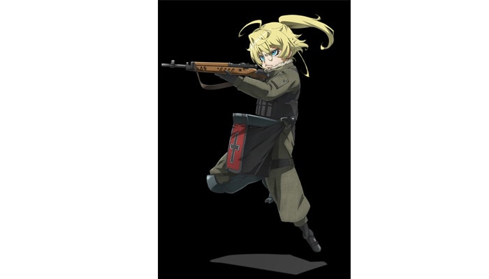 Tanya Von Degurechaff (The Saga Of Tanya The Evil)