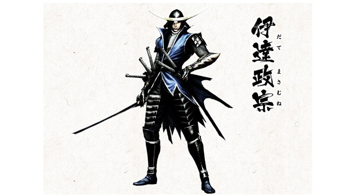 Masamune Date - Sengoku Basara: Samurai Kings