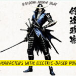 Random Anime Stuff: X Characters with Electric-Based Powers!