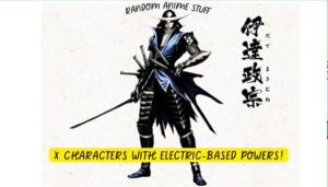 Random Anime Stuff: X Characters with Electric-Based Powers!